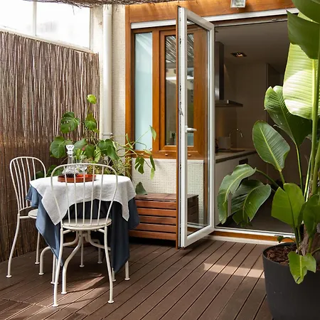 Patio By Mp Apartman