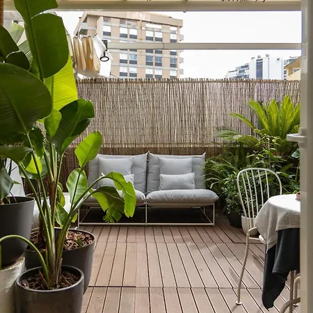 Апартаменты Patio By Mp