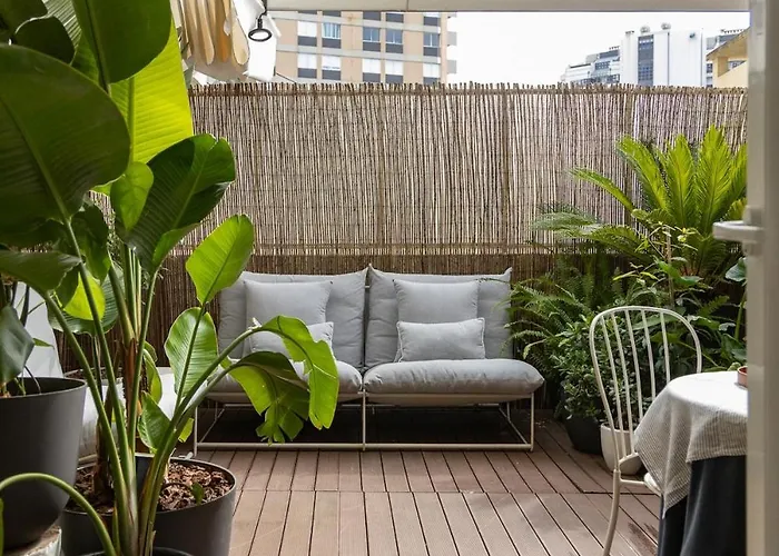 Apartment Patio By Mp