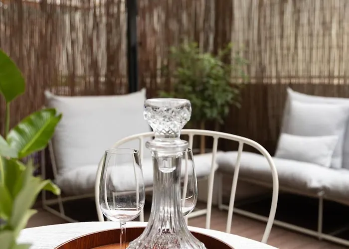 Patio By Mp Apartment *